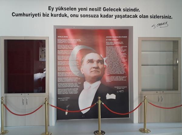10 Kasım Atatürk' ü Anma Haftası Etkinlikleri