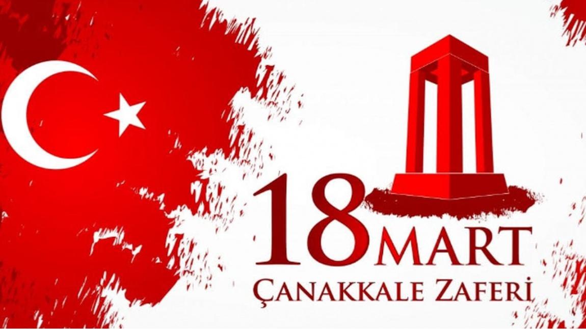 18 Mart Çanakkale Deniz Savaşı Zaferi ve Şehitleri Anma